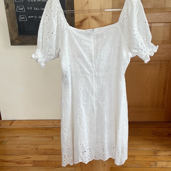 7 For All Mankind Eyelet Dress, NWT! - Picture 5 of 5